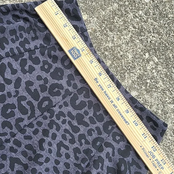 Aeropostale Blue Knee-Length A-Line Skirt Women's Size XS - Picture 4 of 6